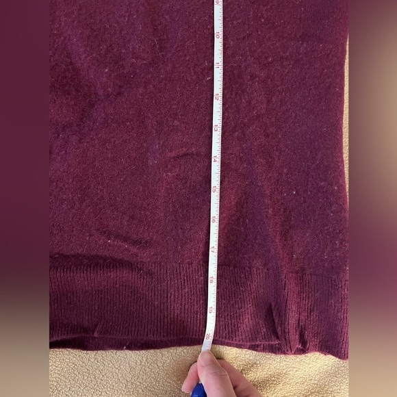 abercrombie and Fitch cashmere res top - Picture 7 of 7